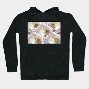 3d rendering White Rose Hoodie